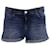 Tommy Hilfiger Pantalones cortos de mezclilla desgastados clásicos para mujer Azul Algodón  ref.1258122
