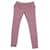 Tommy Hilfiger Womens Sophie Skinny Fit Trousers Pink Cotton  ref.1258123
