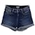 Tommy Hilfiger Shorts femininos de ajuste regular Azul Algodão  ref.1258125