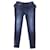 Tommy Hilfiger Jean skinny taille mi-haute pour femme Coton Bleu  ref.1258126