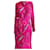Polo Ralph Lauren Vestido largo Rosa Seda  ref.1258128