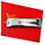 Louis Vuitton harmonica Silvery Steel  ref.1258137