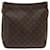 Louis Vuitton Looping Brown Cloth  ref.1258152