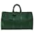 Louis Vuitton Keepall 45 Verde Couro  ref.1258173