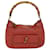 Gucci Bamboo Red Leather  ref.1258176