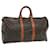 Louis Vuitton Monogram Keepall Bandouliere 45 Boston Bag M41418 LV Auth 66216 Cloth  ref.1258208