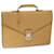 LOUIS VUITTON Epi Serviette Conseiller Briefcase Beige M54429 LV Auth 66772 Leather  ref.1258233