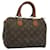 Louis Vuitton Monogram Speedy 25 Hand Bag M41528 LV Auth 66839 Cloth  ref.1258240