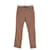 Louis Vuitton Straight wool pants Brown  ref.1258276