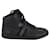 Gucci Leather sneakers Black  ref.1258277