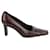 Balenciaga Leather Heels Brown  ref.1258281