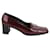 Balenciaga Leather loafers Dark red  ref.1258283