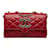 CHANEL Handbags Timeless/classique Red Linen  ref.1258285