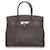Birkin Hermès HERMES Handbags Brown Linen  ref.1258287
