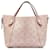 LOUIS VUITTON Handbags Brown Linen  ref.1258288