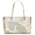 CHANEL Handbags Classic CC Shopping Brown Linen  ref.1258294