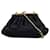CHANEL Handbags Other Black Linen  ref.1258296