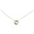 Trinity Cartier necklaces Golden Cloth  ref.1258297