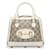 GUCCI Handbags Brown Linen  ref.1258308