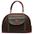 Céline CELINE Handbags Other Brown Linen  ref.1258313