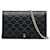 GUCCI Handbags Other Black Linen  ref.1258315
