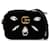 GUCCI Handbags Black Linen  ref.1258322