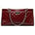CHANEL Handbags 2.55 Long Red Linen  ref.1258347