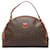 Céline CELINE Handbags Other Brown Linen  ref.1258349