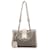 GUCCI Handbags Brown Linen  ref.1258356
