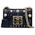 GUCCI Handbags Padlock Blue Linen  ref.1258358