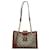 GUCCI Handbags Brown Linen  ref.1258360