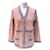 Chanel-Pullover Pink Seide  ref.1258369