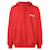 BALENCIAGA Knitwear & sweatshirts Red Cotton  ref.1258374