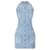 BALMAIN Dresses Blue  ref.1258375