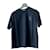 Hermès Magliette HERMES Blu Cotone  ref.1258382