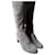 Louis Vuitton boots Grey Suede  ref.1258383