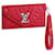 Portafogli Louis Vuitton Rosso Pelle  ref.1258385