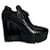 PRADA ANKLE BOOTS Black Leather  ref.1258390