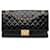 CHANEL Handbags Timeless/classique Black Leather  ref.1258402