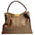FENDI Handbags Peekaboo X-Lite Beige Leather  ref.1258415