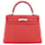 Hermès HERMES Handbags Kelly 28 Red Leather  ref.1258419