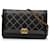 CHANEL Handbags Wallet On Chain Timeless/classique Black Leather  ref.1258420