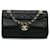 CHANEL Handbags Timeless/classique Black Leather  ref.1258431