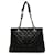 CHANEL Handbags Classic CC Shopping Black Leather  ref.1258436
