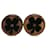 Chanel earrings Golden Plastic  ref.1258440