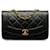 Diana CHANEL Handbags Black Leather  ref.1258442
