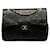 CHANEL Handbags Timeless/classique Black Leather  ref.1258444
