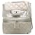 CHANEL Backpacks Other White Leather  ref.1258446
