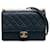 CHANEL Handbags Pearl Bag Blue Leather  ref.1258450