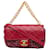 CHANEL Handbags Timeless/classique Red Tweed  ref.1258452